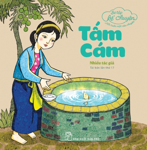 Sách nxb trẻ - bé tập kể chuyện. tấm cám