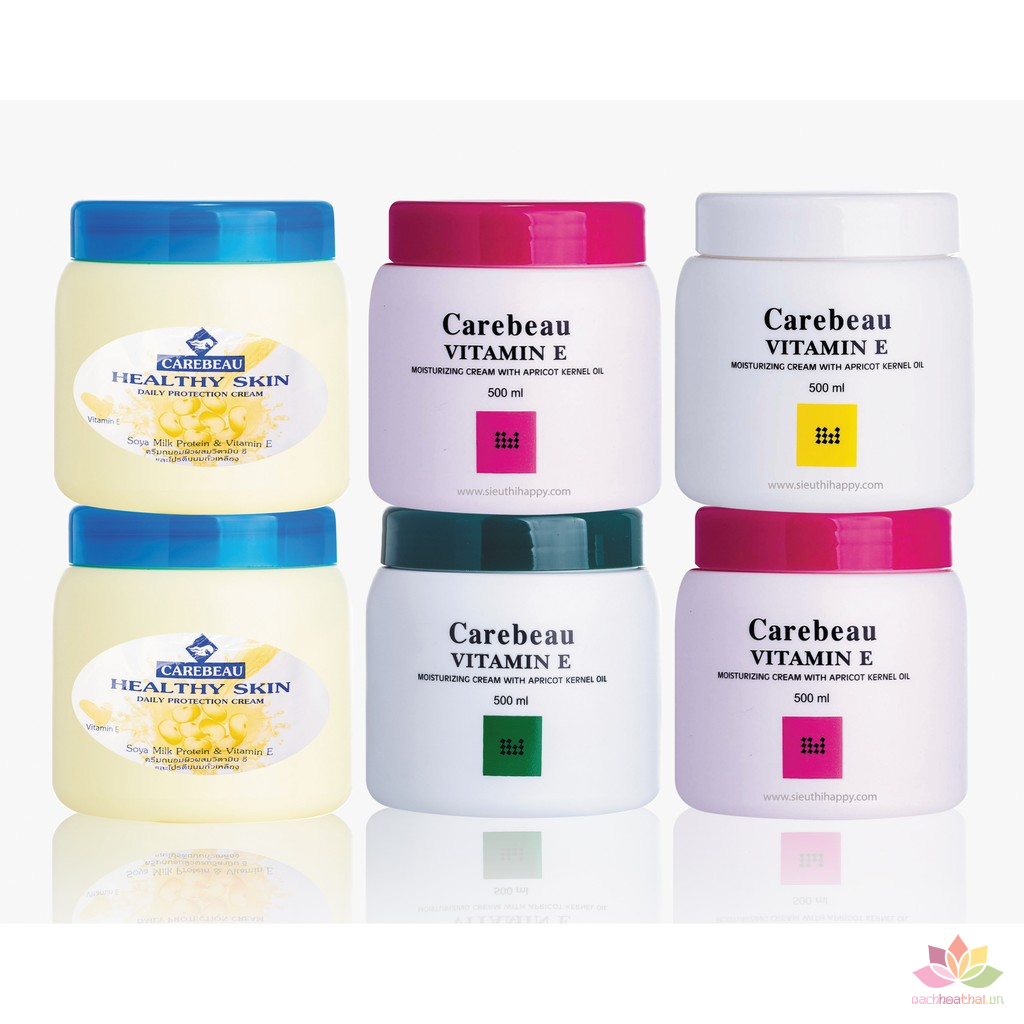 Kem dưỡng da Vitamin E Carebeau Thái Lan