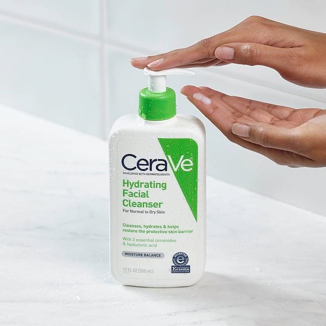 SỮA RỬA MẶT CERAVE - BẢN PHÁP