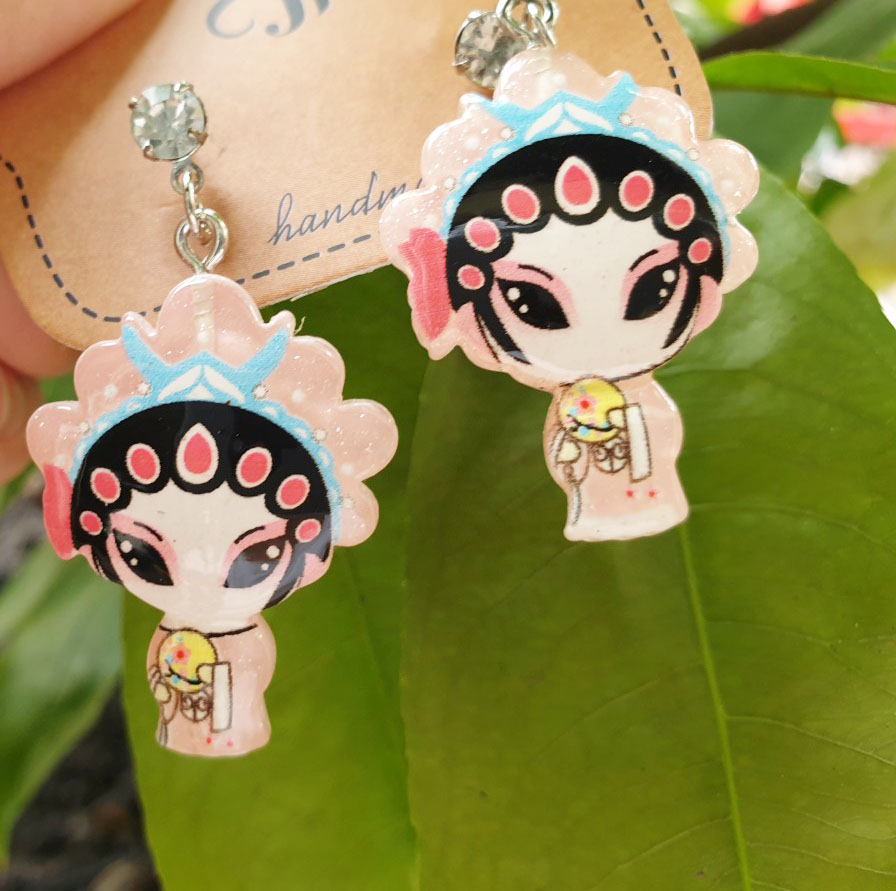 Bông Tai Cô Dâu Chú rể