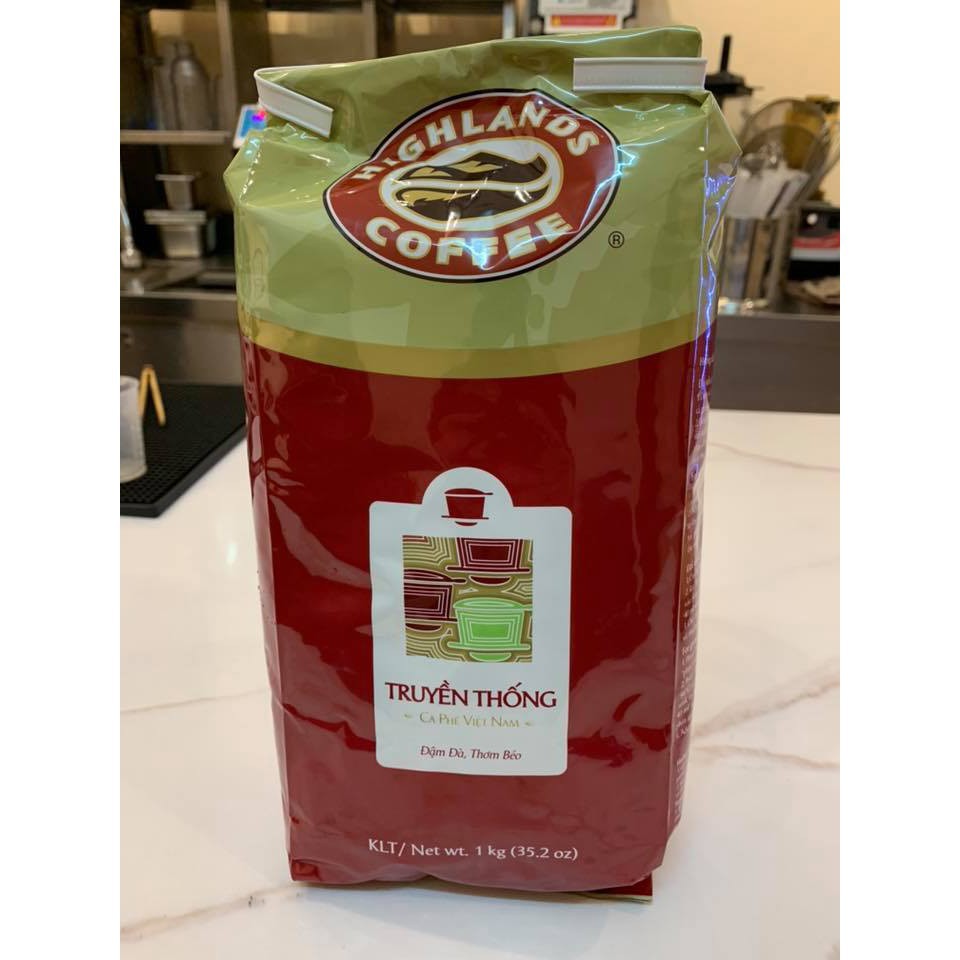 [Combo2] Cà Phê Truyền Thống Highlands Coffee 1kg