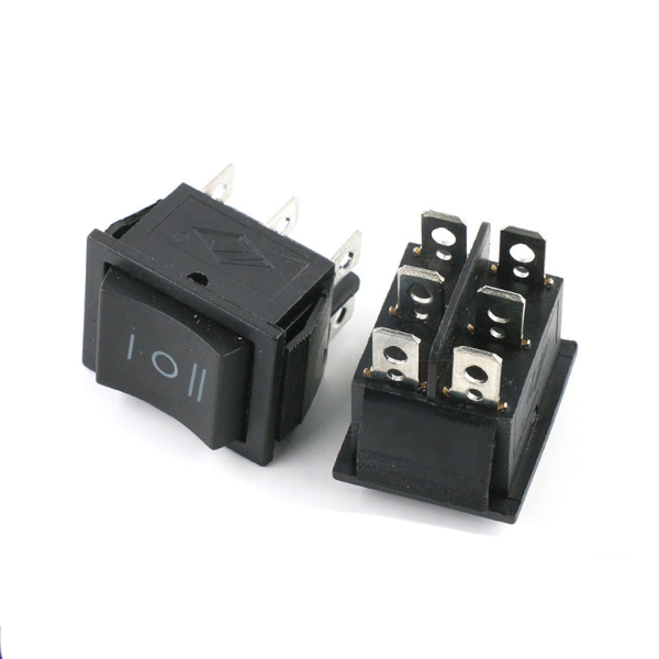 Công tắc bập bênh KCD4 16A/250V 25x31mm