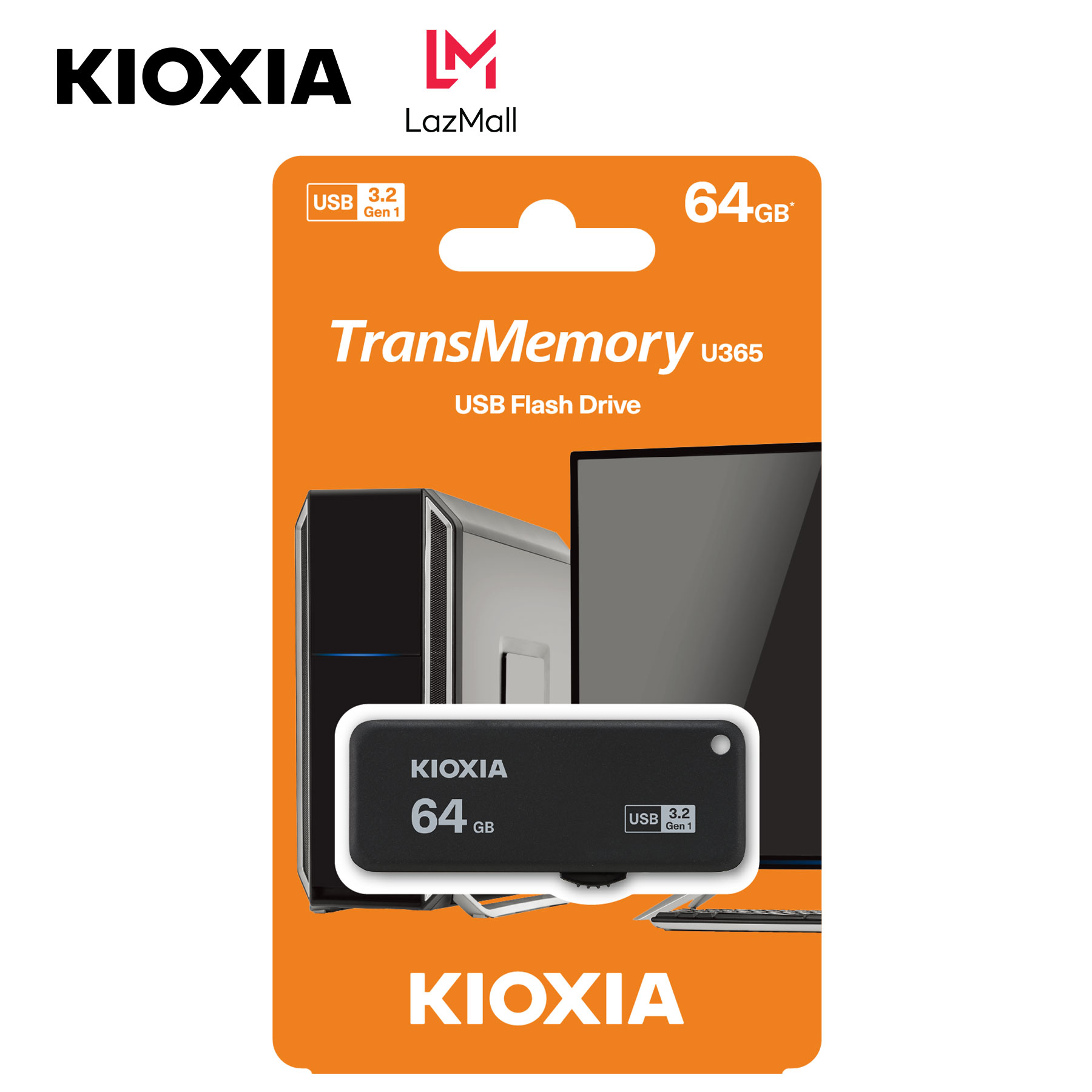 Ổ cứng di động USB U365 USB 3.2 Gen 1 KIOXIA