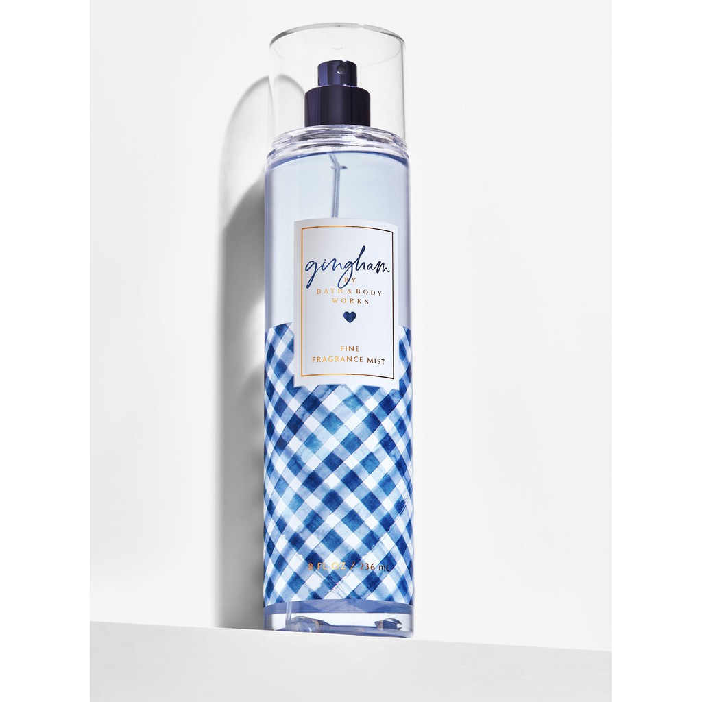 XỊT THƠM NƯỚC HOA TOÀN THÂN BATH & BODY WORK GINGHAM 236ML
