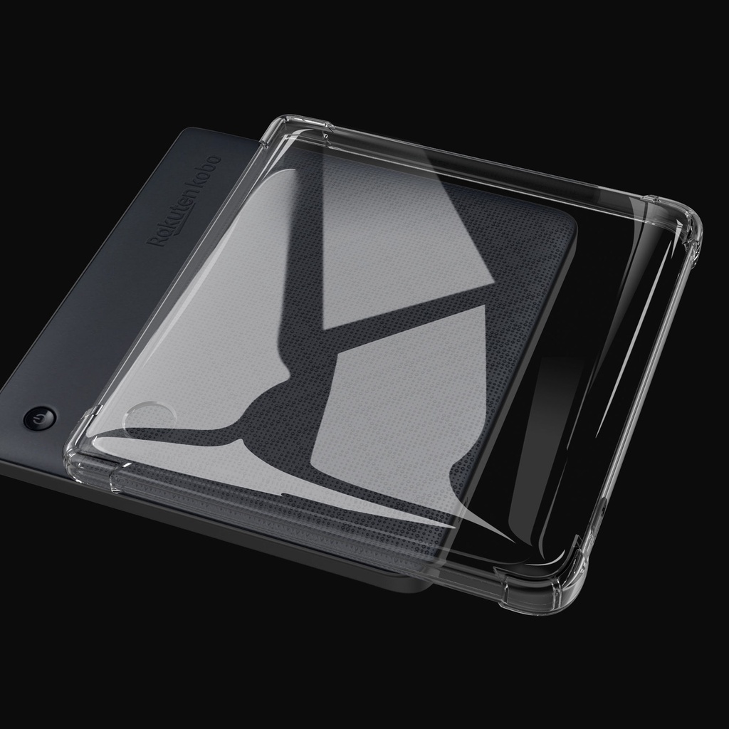 Ốp Lưng Silicone Kobo Libra 2/Libra Colour, Case Máy Đọc Sách Kobo Libra 2/Libra Colour