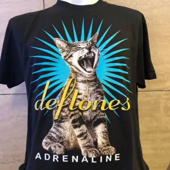 deftones cat shirt