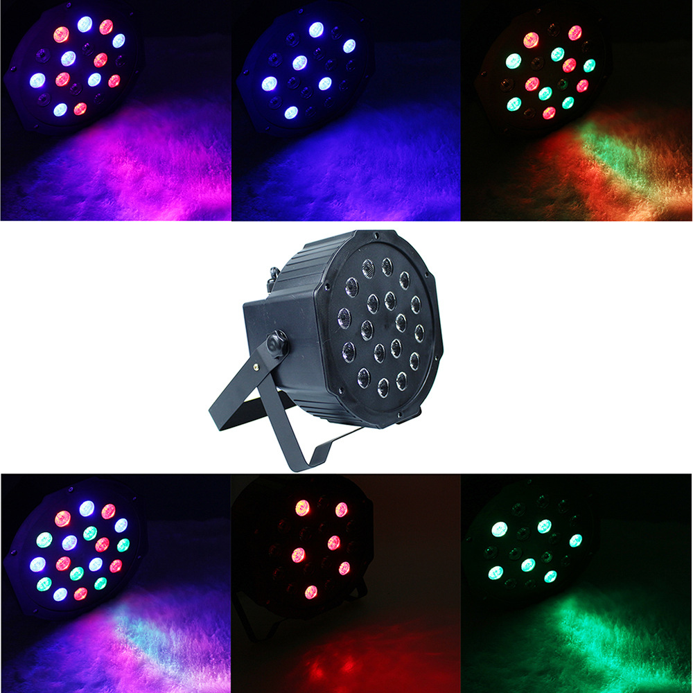 Đèn sân khấu Flat Par Light 36 Led Cảm ứng âm thanh