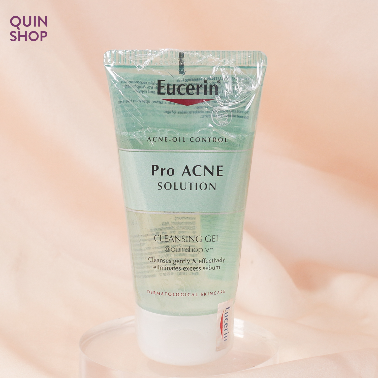 Sữa Rửa Mặt Ngừa Mụn Eucerin Pro Acne Solution Cleansing Gel