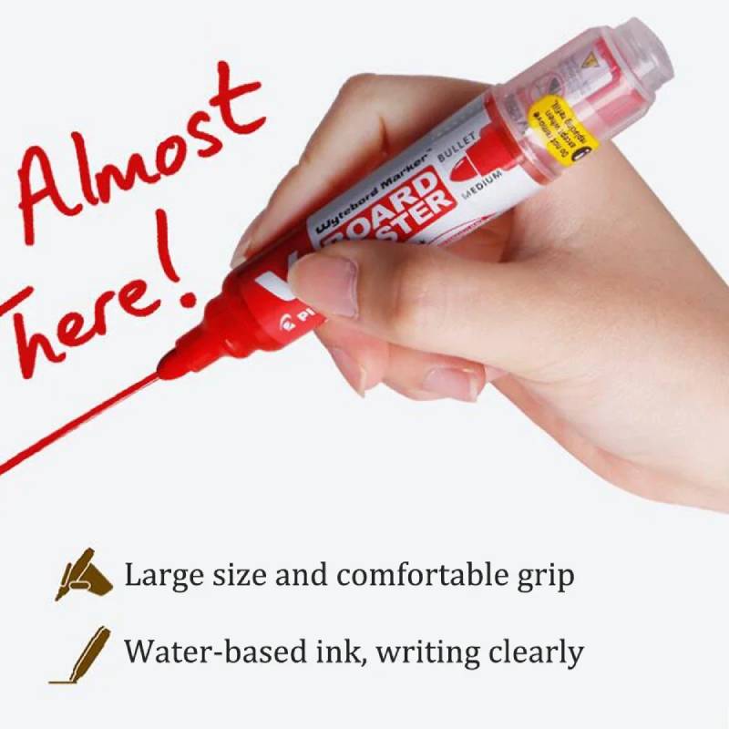 PILOT Whiteboard Markers Pen 5 Color Multiple Specifications Set ...