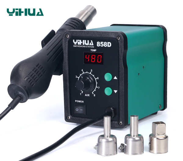 [HCM]Máy khò chỉnh nhiệt Yihua YH-858D