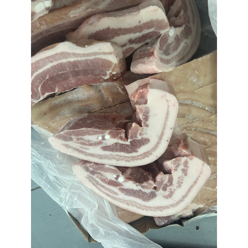 700g BA RỌI HEO RÚT SƯỜN (giao tphcm)