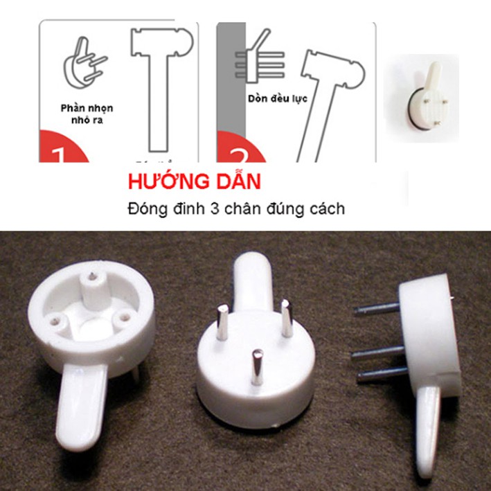 Tranh treo tường Phúc Lộc Thọ 1 THD200 ( Tặng đinh 3 chân )