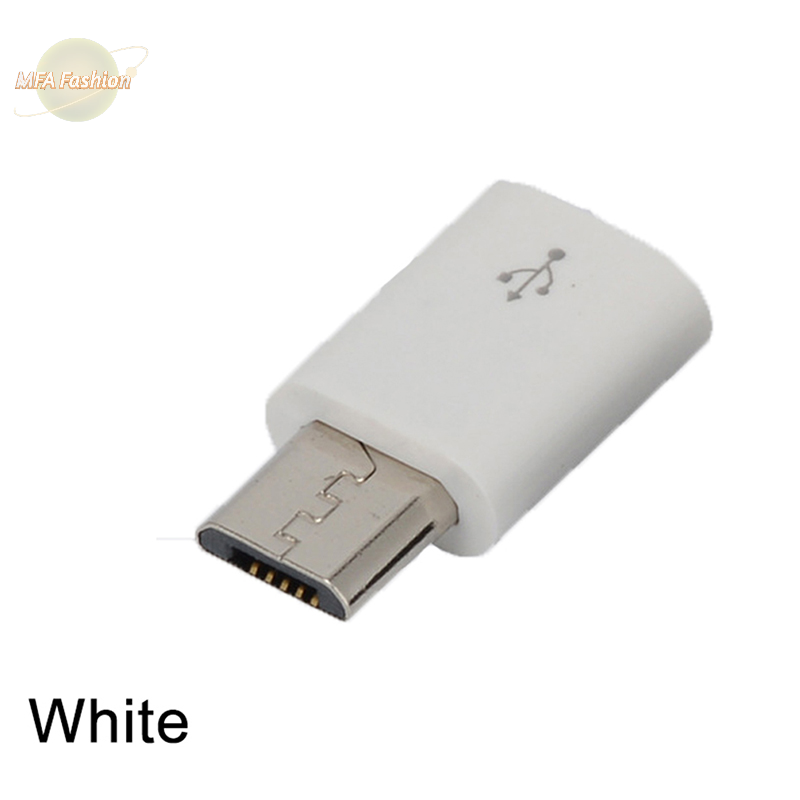 Mfa fashion qnljgv đầu nối bộ chuyển đổi đầu cái sang micro usb đực loại c usb-c