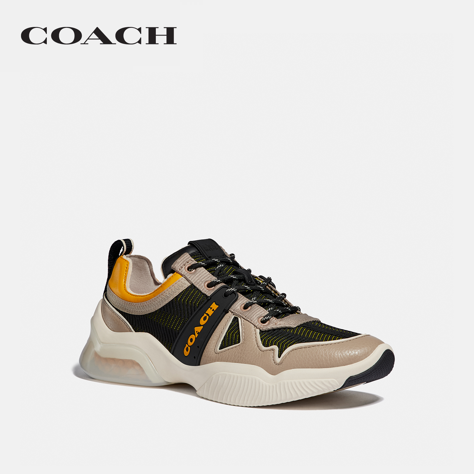 coach running shoes