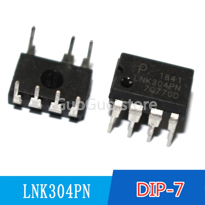 10pcs lnk304pn dip-7 lnk304p lnk304 dip7 power management chip ic new original