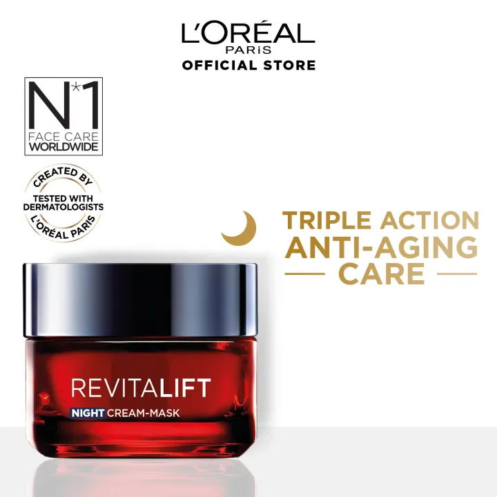 revitalift anti aging cream
