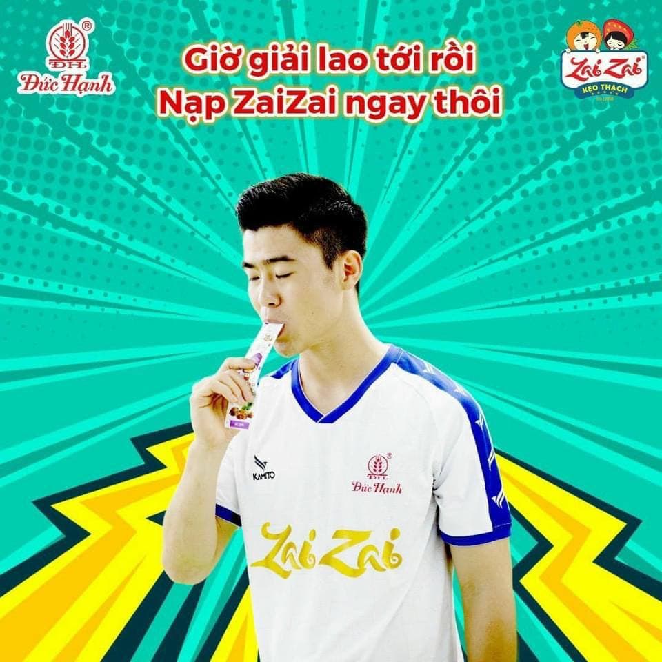 1 chiếc thạch zaizai dài vị ngẫu nhiên