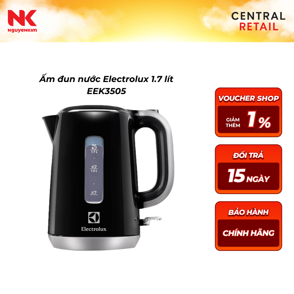 Ấm đun nước Electrolux EEK3505