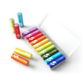 Pin tiểu Xiaomi Rainbow AA số 5 – AAA số 7 (Hộp 10 viên)
