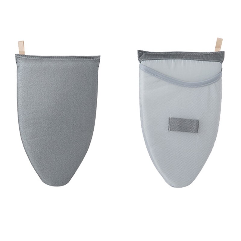 Handheld Ironing Mitten Pad Anti-Scald Iron Pad Cover Heat Resistant For Clothes Garment Steamer Sleeve Ironing Board