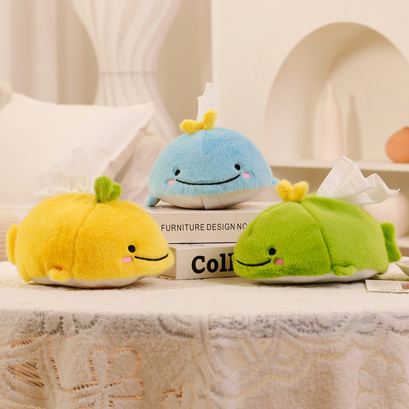 Cartoon%20Cute%20Plush%20Tissue%20Box%20Soft%20Fruit%20Whale%20Creativity%20Home%20Car%20Paper%20Holders%20ZHANGBEI%20-%20Image%202