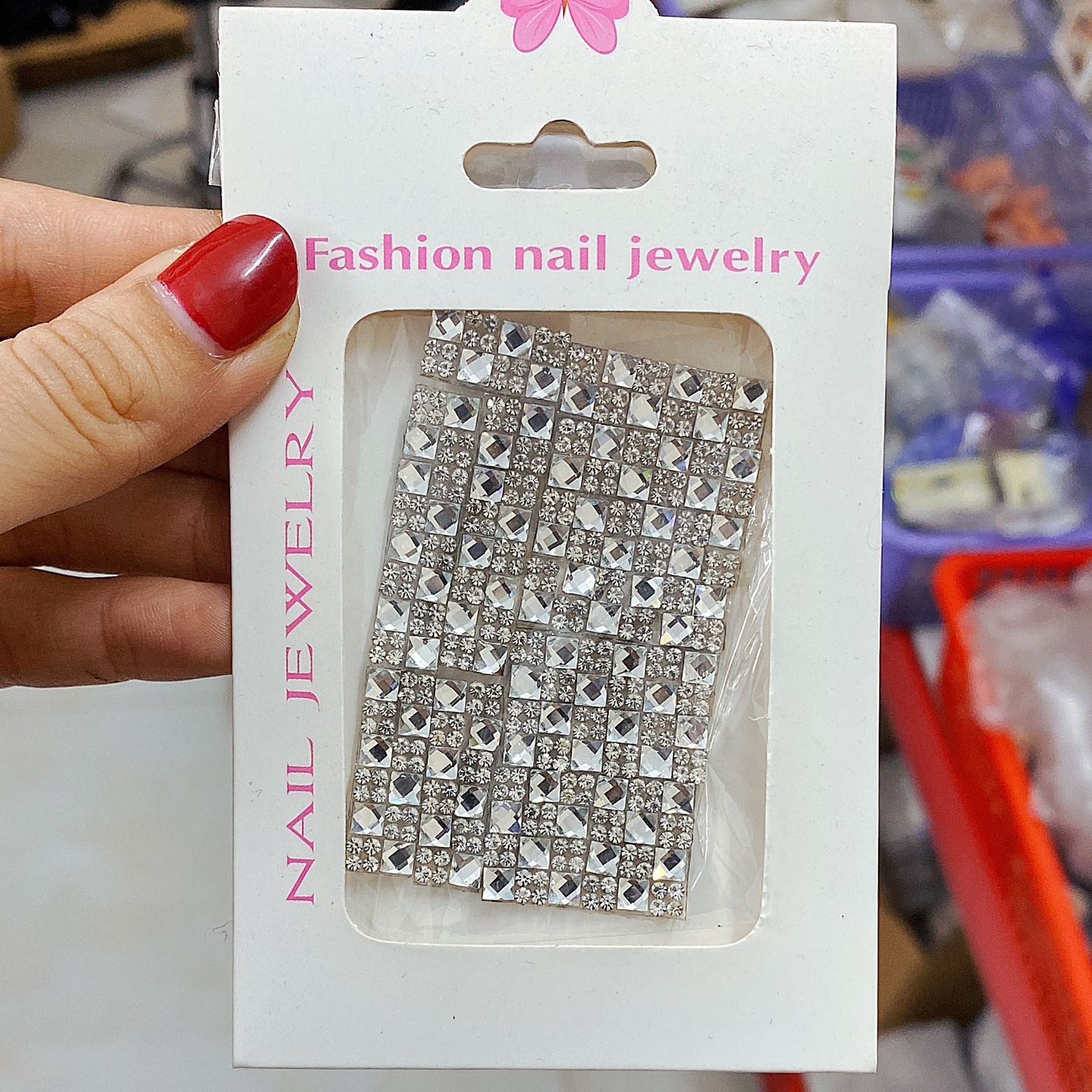 Đá dây phụ kiện trang trí móng siêu xinh - Nail 937