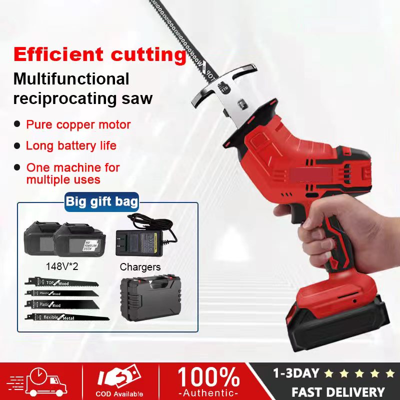 Cordless Reciprocating Saw Electric Saw 