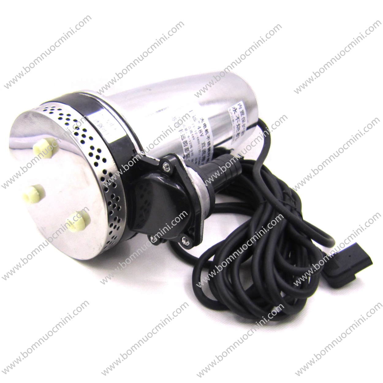 Bơm Chìm 48V 60V 400W 200 Lít/Phút, Bơm Chìm 48V