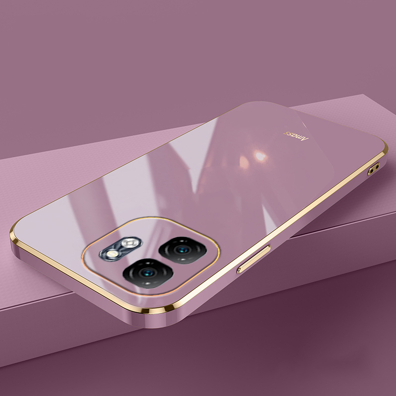 For infinix Hot 50i Case Soft Transparent Plating Antioxidant Clear For infinix Hot 50i Back cover Phone Cases.