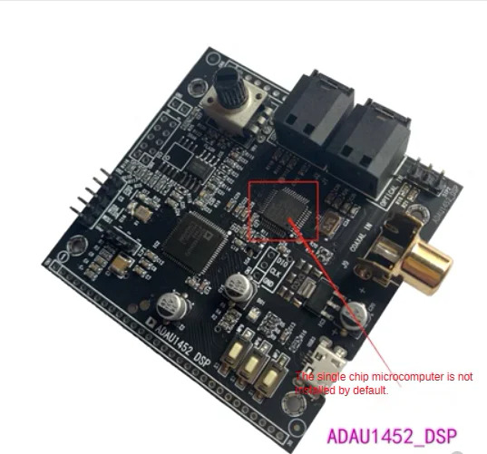 [Biel] nvarcher adau1452  DSP bảng phát triển học stm32f103 DSP với codec