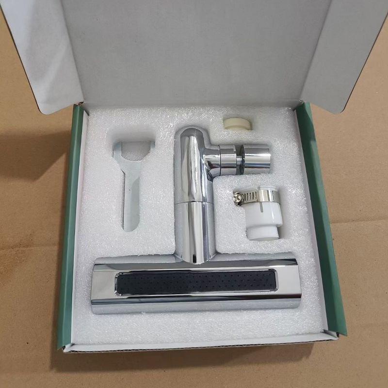 [SG READY STOCK] 720° Rotation 4 in 1 Waterfall Kitchen Faucet 4