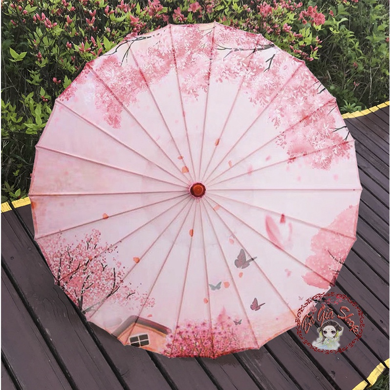 [Nhiều mẫu] Dù nhật dù cổ trang chụp hình