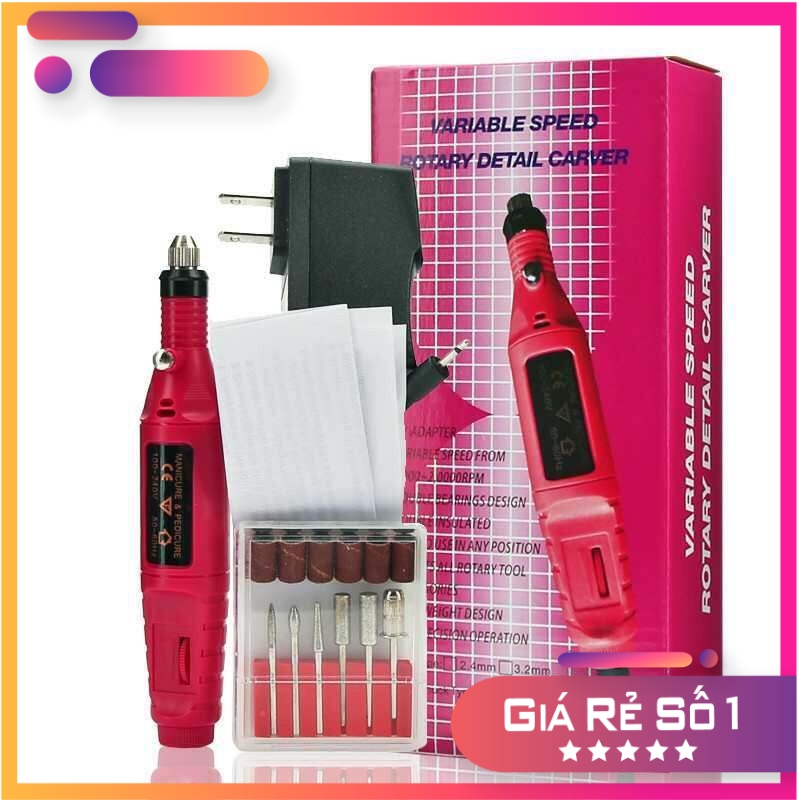 Máy mài móng tay mini tự làm chuyên nghiệp - Sugar Nails