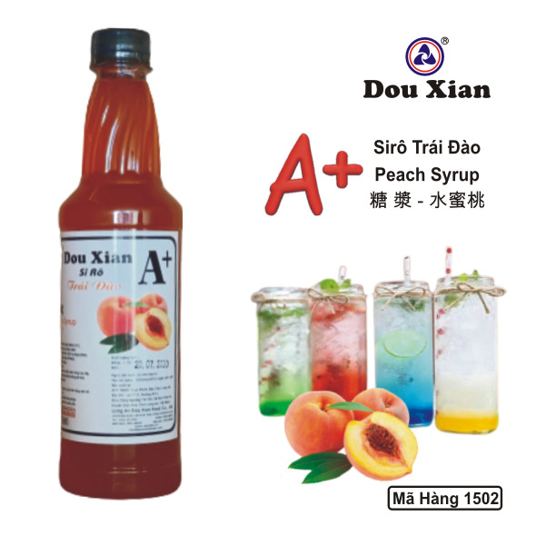 A+ Douxian Syrup 500ml Bottle (Multiple Flavors)