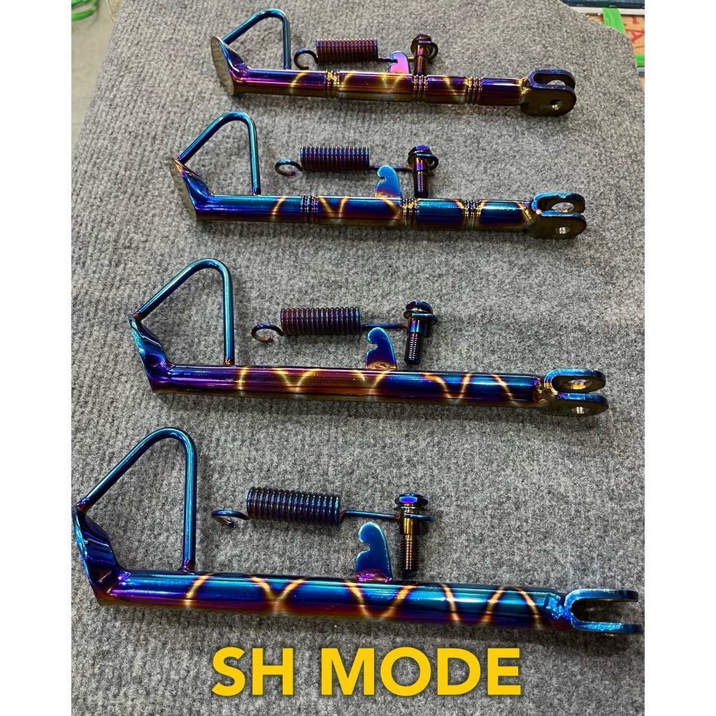 Chân chống nghiêng inox xi titan xe sh mode