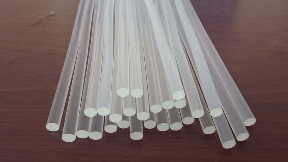 10 Keo Cây Keo Nến Silicon lớn hoặc nhỏ ( Lớn 23.5cm Nhỏ 26cm)
