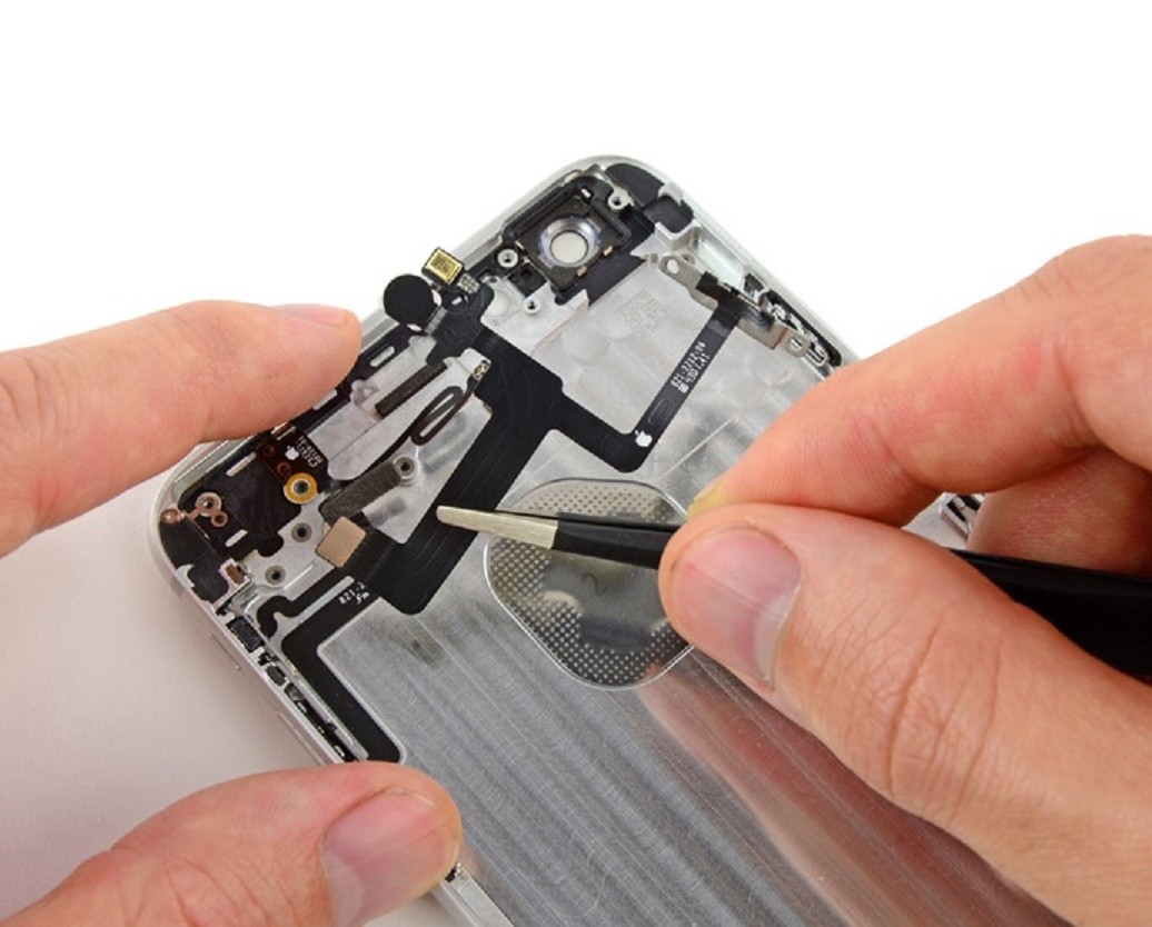 Cáp Nguồn iPhon 6 Plus Zin (Sẵn Nẹp)