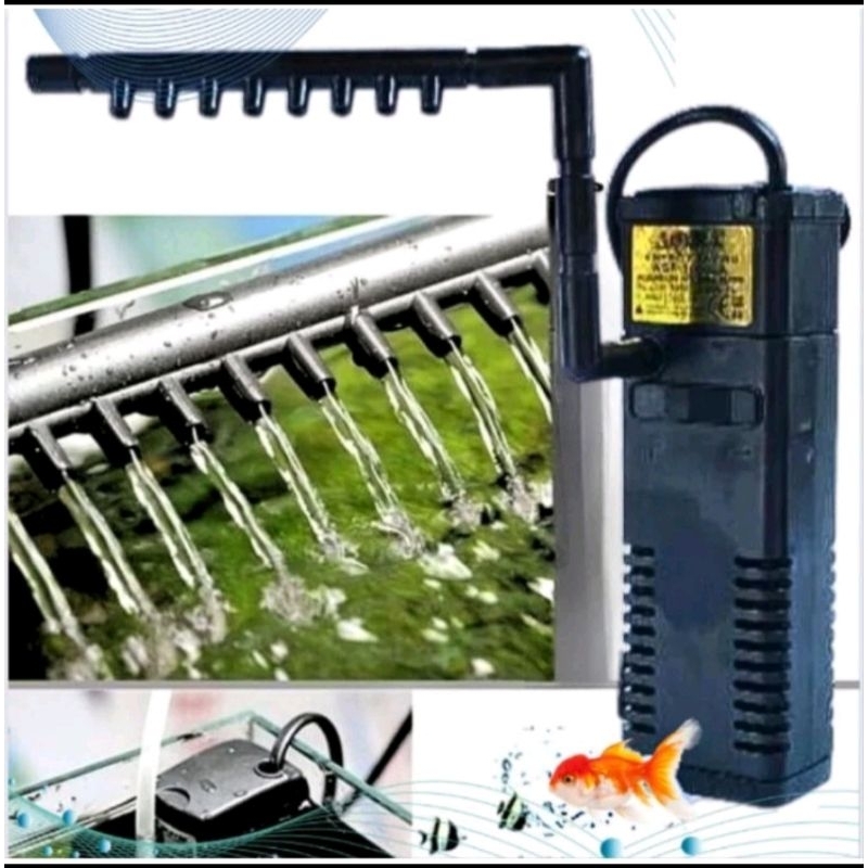 Pompa aquarium internal filter AQUAMAN WP 1100L