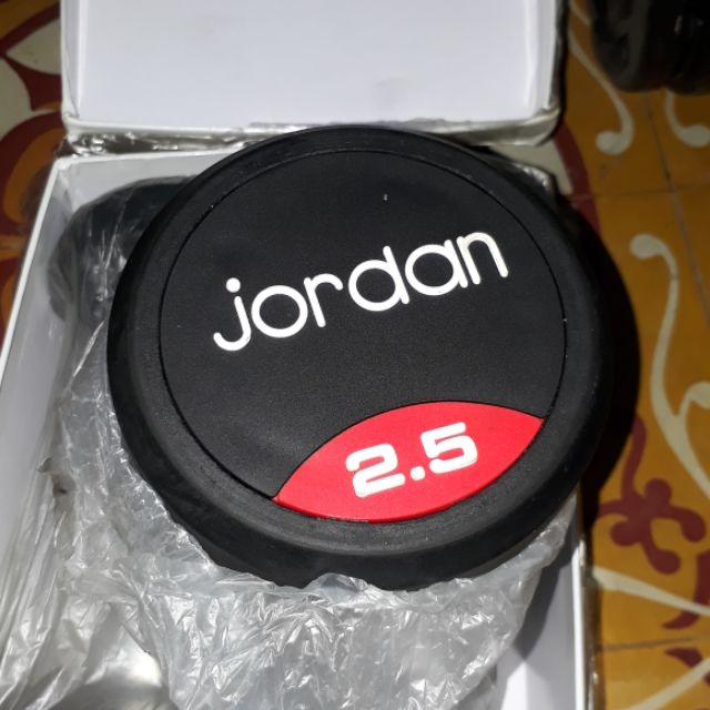Tạ tay cao su Jordan 2.5kg cao cấp (1 cục)