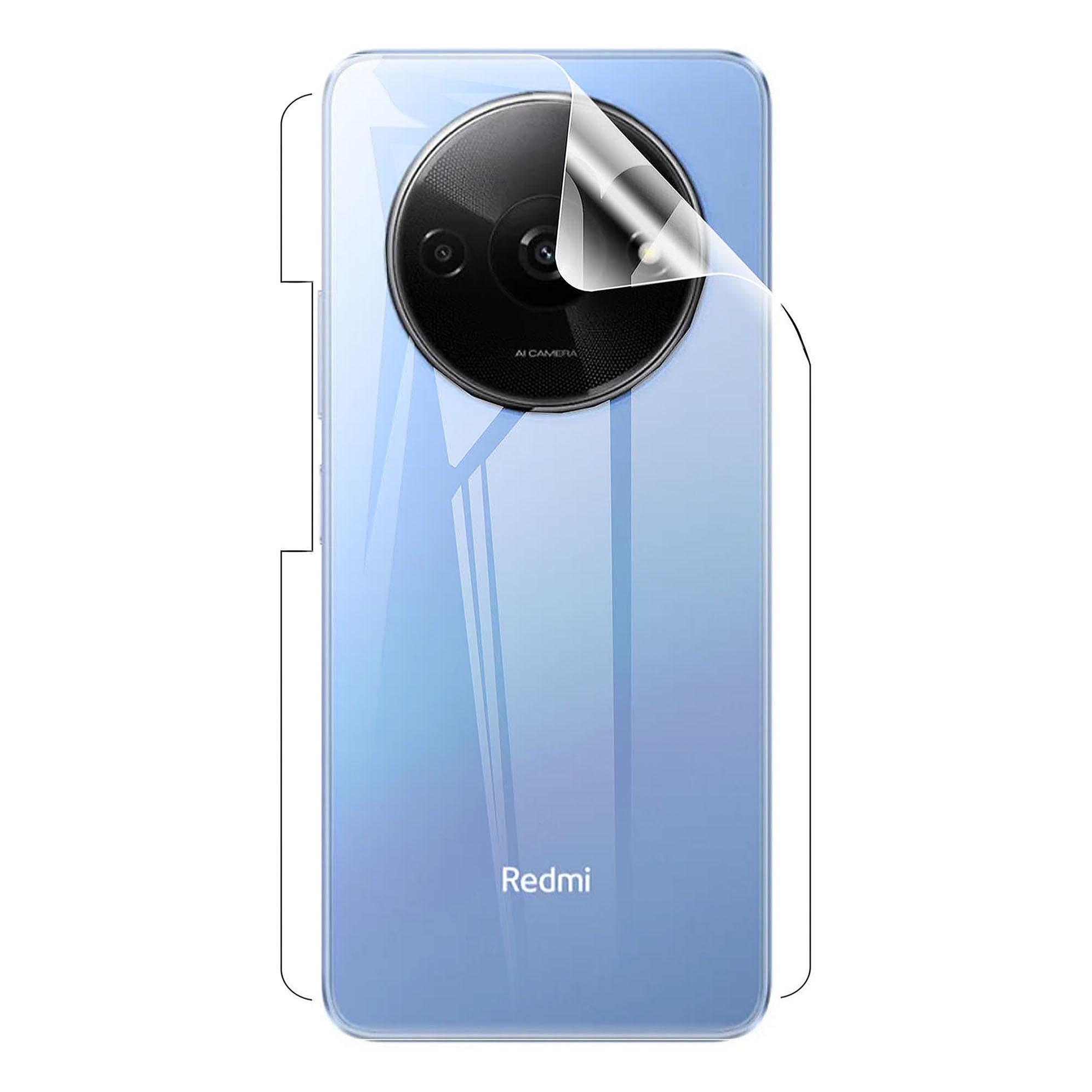 Xiaomi%20Redmi%20A3%20Flexible%20Clear%20Soft%20Protection%20Film%20Back%20Hydrogel%20Protector%20For%20Redmi%20A3%20-%20Image%204