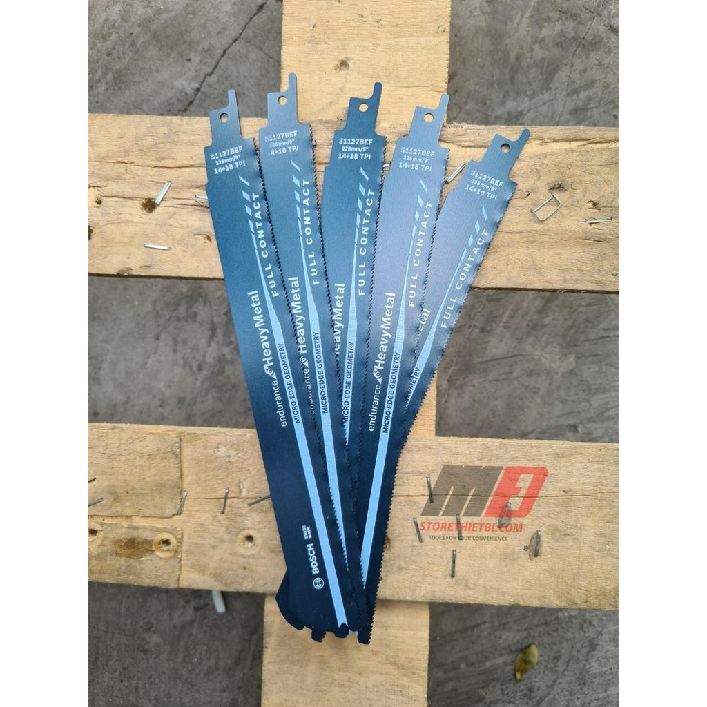 Lưỡi cưa kiếm s1127bef / 2608657524 / phù hợp cắt kim loại tấm - bề mặt và ống