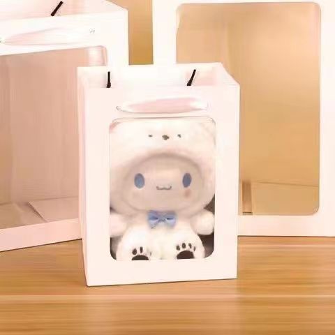Thú Nhồi Bông 27cm Hình Cinnamoroll Dễ Thương