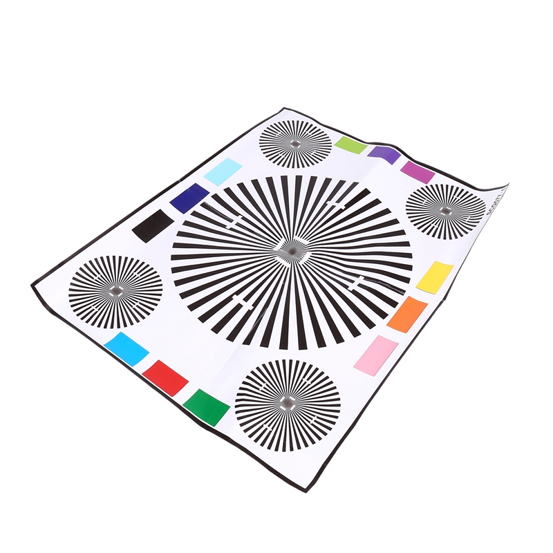 Camera Lens Focus Test Monitor Focus MapTest Map 40X30cm - greatbuy888 ...