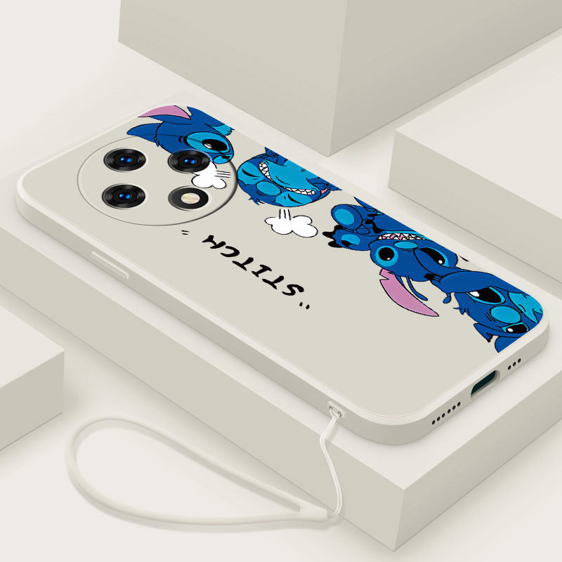 Xiaomi Redmi 14C Cartoon Monsters Mobile Case Big Eyes Stitch Liquid Candy Silicon Full Camera Cover. 