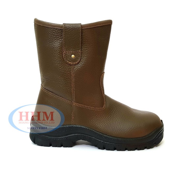 Ủng da bảo hộ cao cấp Krusher Texas - King's Úc