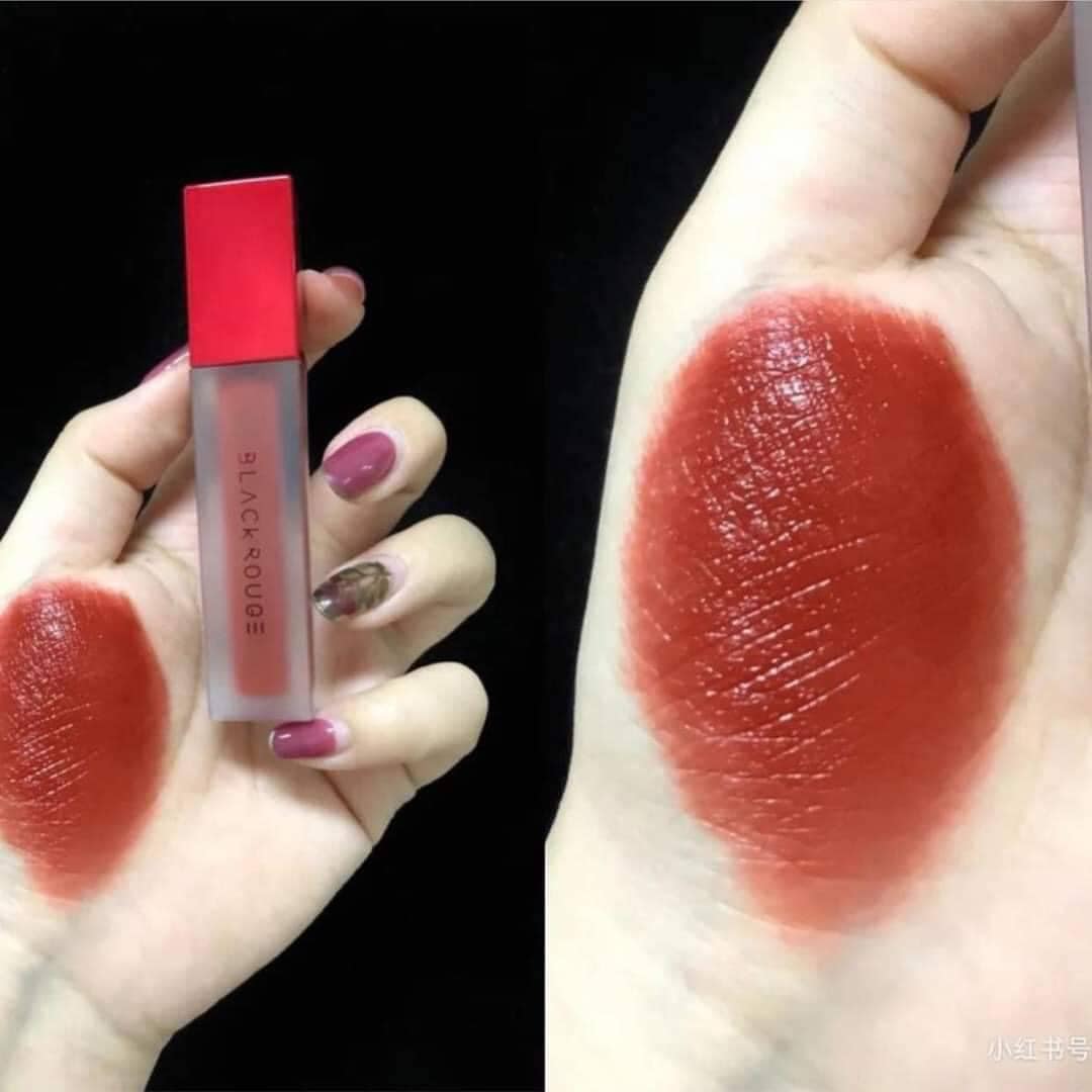 SON KEM BLACK ROUGE A06 ĐỎ NÂU GẠCH