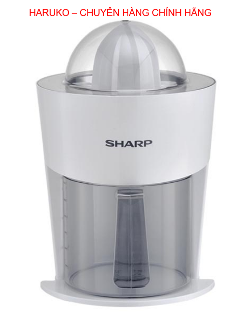 Máy vắt cam sharp ej-j408-wh - hàng chính hãng