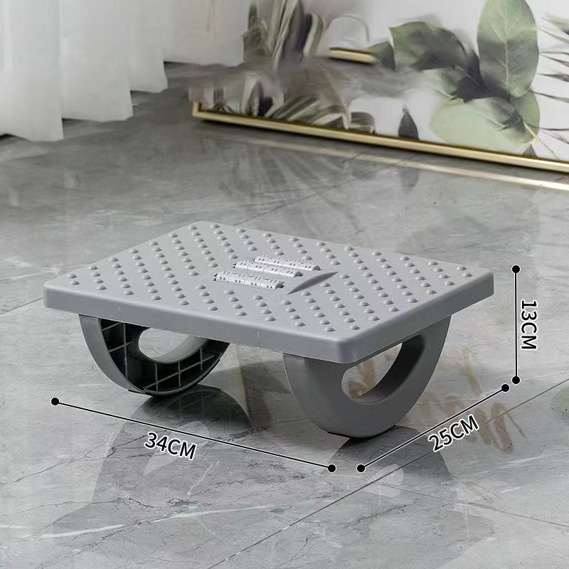 Office footrest footstool under the table to step on the feet to prevent warping of the legs artifact footrest support to put the footrest plastic simple