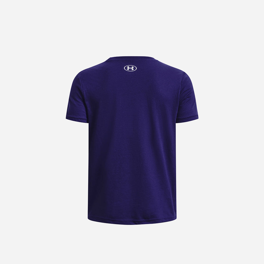UNDER ARMOUR Áo thun bé trai Energy Graphics 1377317-468