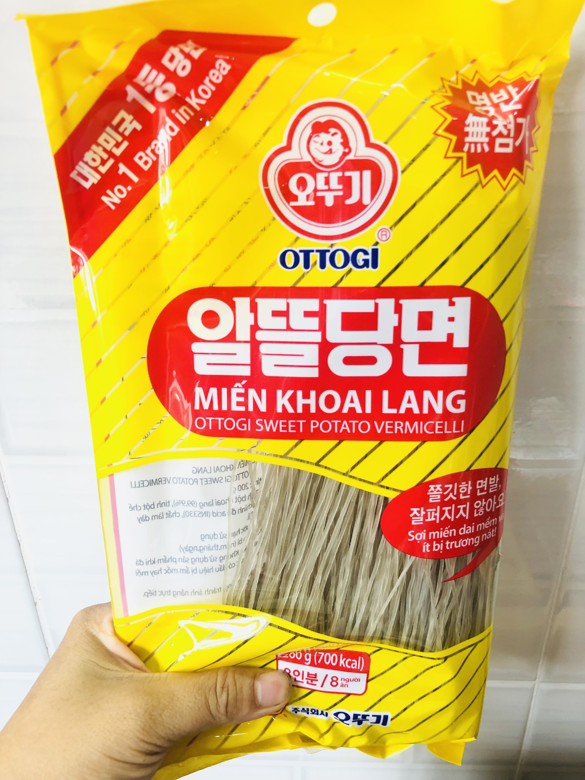 Gói 200g Miến Khoai Lang Ottogi_TiTiMart